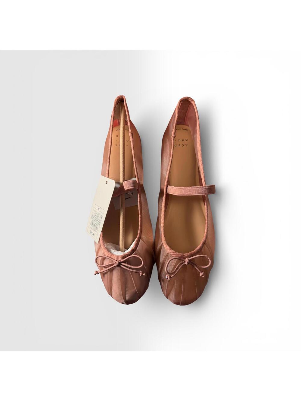 NWT Pink A New Day Ballet Flats for Women size 9